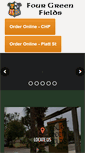 Mobile Screenshot of fourgreenfields.com